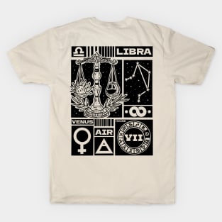 Libra Zodiac Sign T-Shirt